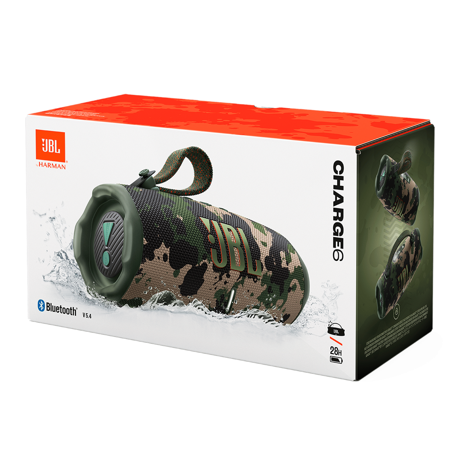 Buy JBL Charge 6 45W Portable Bluetooth Speaker (IP68 Water